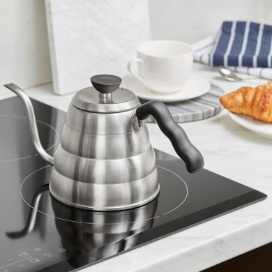 Чайник Duka BARISTA 1200мл | Сріблястий 1217337 фото - 2