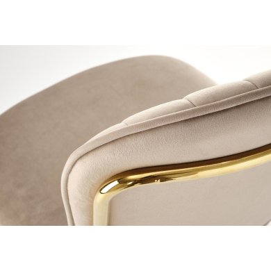 Обідній стілець Halmar K499 Бежевий V-CH-K/499-KR-BEŻOWY фото - 13