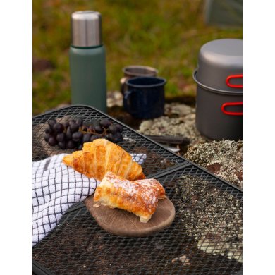 Складной туристический стол Garden Line 60 см Черный - 8 Складной туристический стол Garden Line 60 см Черный OXE3224 фото - 8