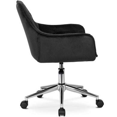 Офисное кресло Mebel Elit MONA Черный ME.MONA/CZ/CH/V/FO фото - 3