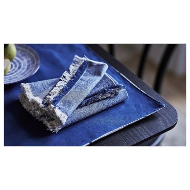 IKEA Сервировочный коврик NISSOGA 35х45 см Принт (ИКЕА НИССОГА) 10555056 фото - 10