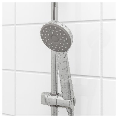Душова штанга з ручним душем VALLAMOSSE - 2 IKEA Душова штанга з ручним душем VALLAMOSSE (ИКЕА VALLAMOSSE) 10349660 фото - 2