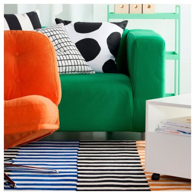 Ковер VANDPLATS 170x240 см Принт - 4 IKEA Ковер VANDPLATS 170x240 см Принт (ИКЕА ВАНДПЛАТС) 40600934 фото - 4