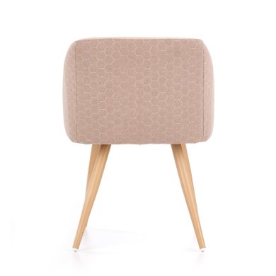 Обеденный стул Halmar K288 Бежевый - 6 Обеденный стул Halmar K288 Бежевый V-CH-K/288-KR-J.BRĄZ фото - 6