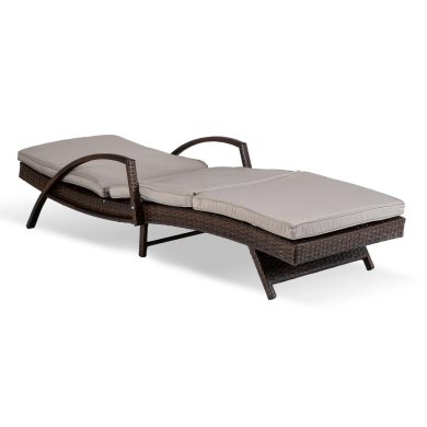 Шезлонг Mebel Elit FELIZ Серый ME.FELIZ/JP/T/OGR/LEZ фото - 2