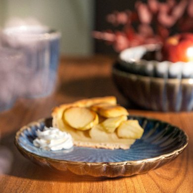 Десертна тарілка Homla MELIDA 21 см Синій - 5 Десертна тарілка Homla MELIDA 21 см Синій 218943 фото - 5