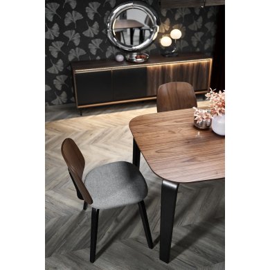 Обеденный стул Halmar K563 Пепельный - 12 Обеденный стул Halmar K563 Пепельный V-CH-K/563-KR фото - 12