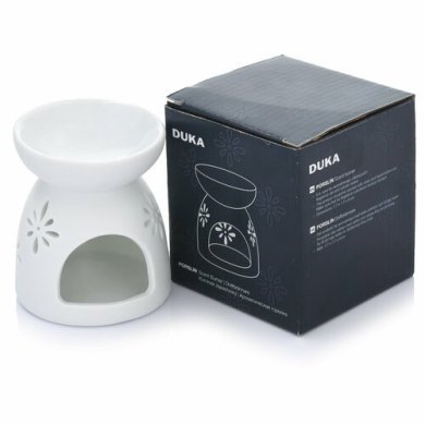 Аромалампа Duka PORSLIN SNOWFLAKES | Белый - 3 Аромалампа Duka PORSLIN SNOWFLAKES | Белый 2220870 фото - 3