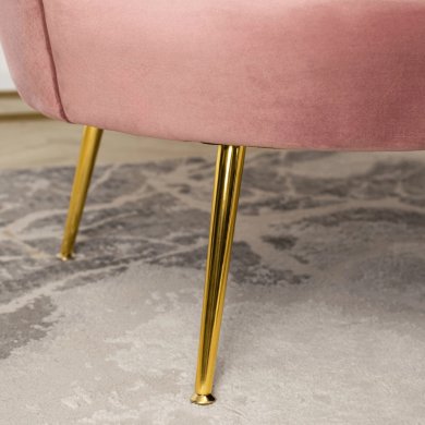 Диван Mebel Elit ZENDAYA Welur Рожевий ME.ZENDAYA/R/ZL/V/FW фото - 10