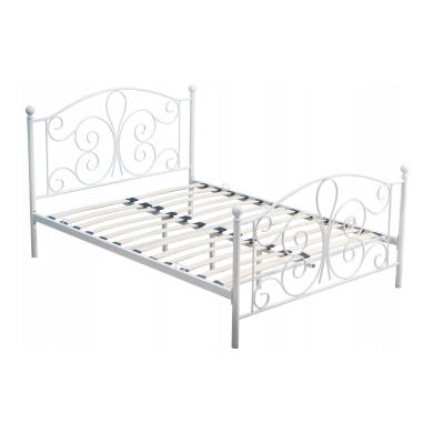 Ліжко Mebel Elit LORDI 160x200 см | Білий ME.LORDI/160/B/LOZ фото - 2