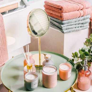 Ароматическая свеча Homla ETERNAL Velvet Dream | Розовый 161604 фото - 7