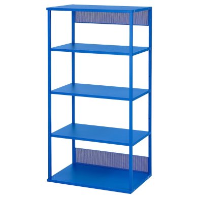 IKEA Стеллаж PLATSA Синий (ИКЕА ПЛАСТИНЫ) 30559732