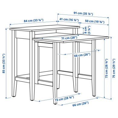 IKEA GULLABERG / ALEFJALL (ИКЕА ГУЛЛАБЕРГ/АЛЕФЬЯЛЛ) 29628878 фото - 3