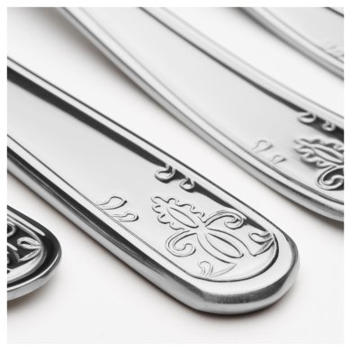 IKEA Набір столових приборів ÄTBART (ИКЕА ЭТБАРТ) 60258959 фото - 3