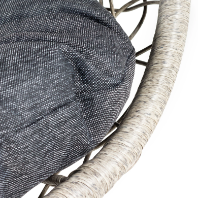 Підвісне крісло-кокон Meven SIERRA Сірий MV-HD002-SIERRA фото - 12