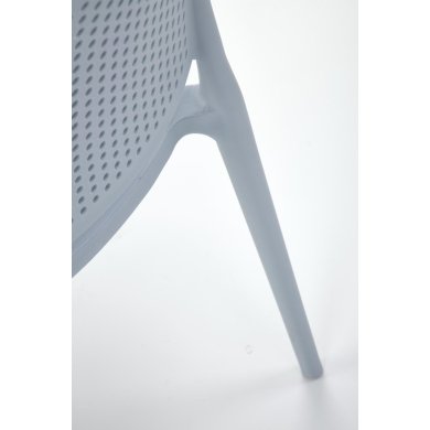 Садовий стілець Halmar K514 Блакитний V-CH-K/514-KR-J. NIEBIESKI фото - 9
