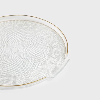 Сервировочное блюдо Homla VITRIO 31 см Прозрачный - 3 Сервировочное блюдо Homla VITRIO 31 см Прозрачный 234091 фото - 3