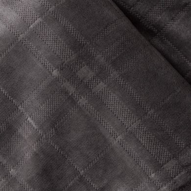 Плед Homla PEBLE 150x200 см Сірий 210158 фото - 4