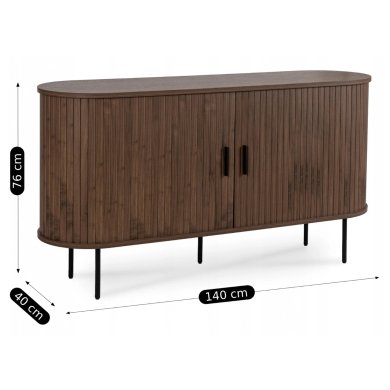 Комод Mebel Elit NATE Горіх - 7 Комод Mebel Elit NATE Горіх ME.NATE/O/KOM фото - 7