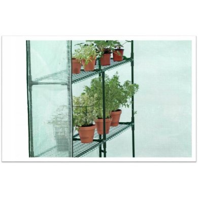 Парник теплиця Garden Line 140x140x200 см Білий TUN5460 фото - 6