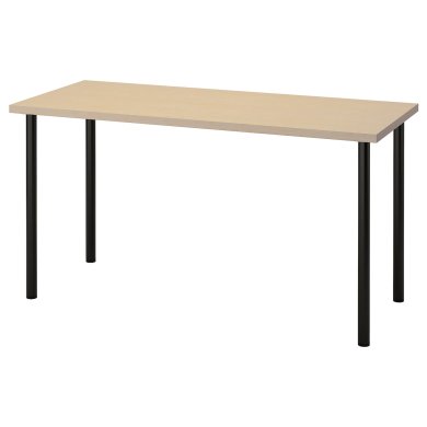 IKEA Письменный стол MALSKYTT/ALEX Черный (ИКЕА МОЛСКИТТ/АДИЛС) 69417751