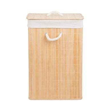 Корзина для белья Homla KIYO Коричневый - 2 Корзина для белья Homla KIYO Коричневый 228679 фото - 2