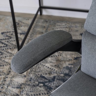 Офісне крісло Mebel Elit LONDON Сірий - 16 Офісне крісло Mebel Elit LONDON Сірий ME.LONDON/P/T/FO фото - 16