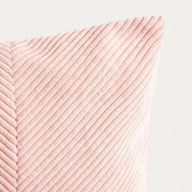 Декоративная наволочка Homla FALLERE 45х45 см Розовый 241871 фото - 2