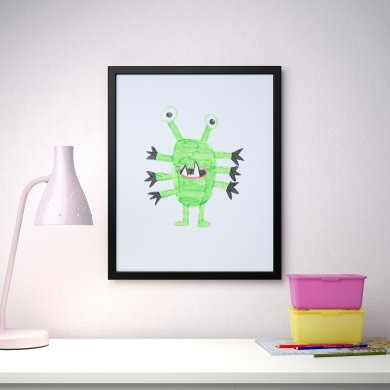 IKEA Рамка FISKBO (ИКЕА ФИСКБО) 50295655 фото - 11
