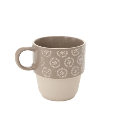 Кружка Homla GRANTI 400 мл | Бежевый - 2 Кружка Homla GRANTI 400 мл | Бежевый 218176 фото - 2