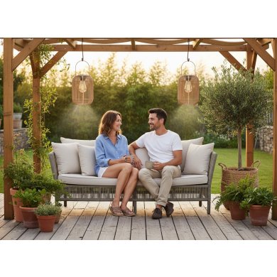 Декоративный светильник на солнечной батарее Garden Line LAP0152 Коричневый LAP0152 фото - 3