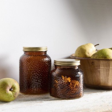 Контейнер Homla ALARA 600 мл Коричневий - 4 Контейнер Homla ALARA 600 мл Коричневий 227281 фото - 4