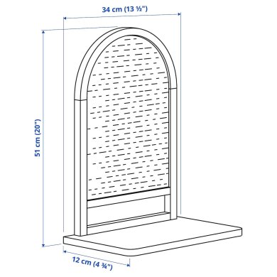 UTSADD - 3 IKEA UTSADD (ИКЕА УТСАДД) 70570879 фото - 3