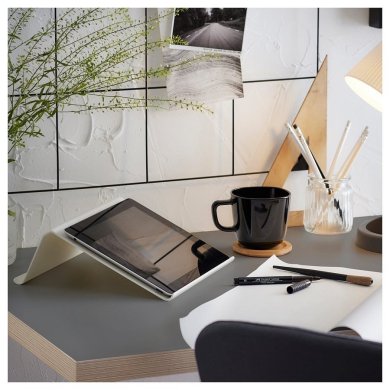 IKEA УЦІНКА Стільниця LAGKAPTEN 120x60 см Темно-сірий brak2/20596184 фото - 6