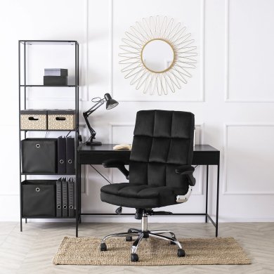 Офісне крісло Mebel Elit LONDON Чорний ME.LONDON/CZ/V/FO фото - 12