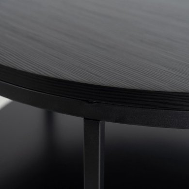 Журнальный стол Mebel Elit BEST Черный - 4 Журнальный стол Mebel Elit BEST Черный ME.BEST/CZ/L фото - 4