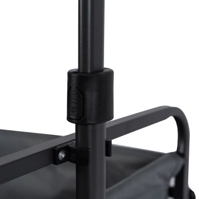 Складаний садовий візок Mebel Elit GILBERT 70 л Сірий - 9 Складаний садовий візок Mebel Elit GILBERT 70 л Сірий ME.GILBERT/P/T/WOZ фото - 9