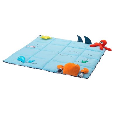 IKEA Игровой коврик KLAPPA (ИКЕА KLAPPA) 30372640