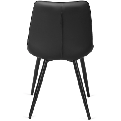 Обідній стілець Mebel Elit MONZA Чорний ME.MONZA/CZ/E/K фото - 2