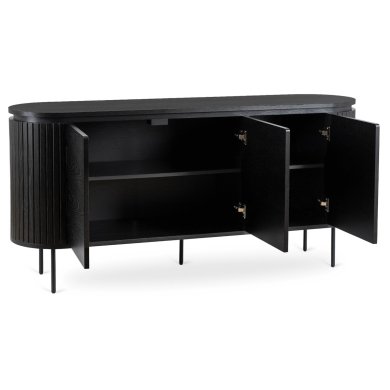 Комод Mebel Elit BECK Черный ME.BECK/CZ/KOM160 фото - 4