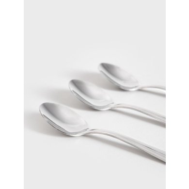 Набор чайных ложек Homla VIENNA 10 шт Серебристый - 2 Набор чайных ложек Homla VIENNA 10 шт Серебристый 240833 фото - 2