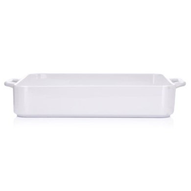 Форма для випікання Duka Niklas 36x22 см | Білий - 2 Форма для випікання Duka Niklas 36x22 см | Білий 1217608 фото - 2