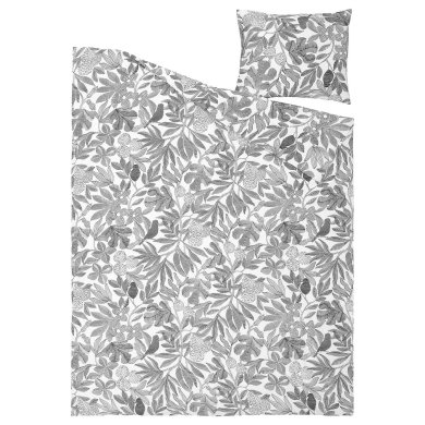 IKEA Комплект постельного белья BROKDRACENA 150x200 см Принт (ИКЕА БРОКДРАЦЕНА) 40605781 фото - 12