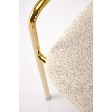 Обеденный стул Halmar K537 Кремовый V-CH-K/537-KR-KREMOWY фото - 8