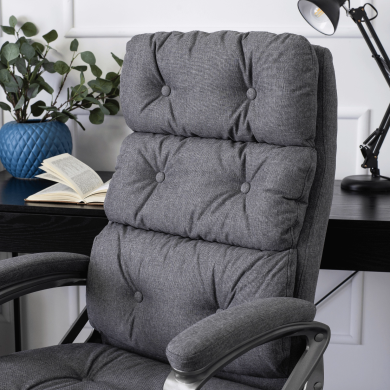 Офісне крісло Mebel Elit STRATO 2 Сірий ME.STRATO2/P/T/FO фото - 9