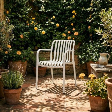 Садовый стул Homla VALORO Белый 244081 фото - 5