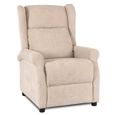Крісло м'яке розкладне з реклайнером Mebel Elit SIMON 2  Бежевий ME.SIMON2/BZ/T/FW фото - 3