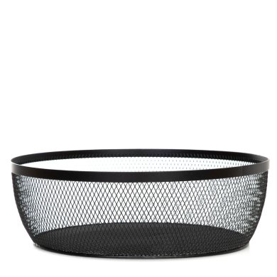 Корзина Homla GRIDIO 32x10 см | Черный 213214