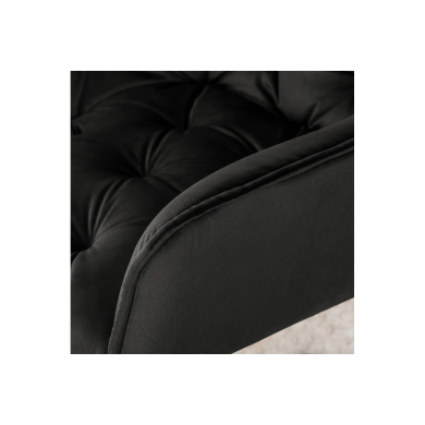 Офісне крісло Mebel Elit MILAN Чорний ME.MILAN/CZ/ZL/V/FO фото - 7