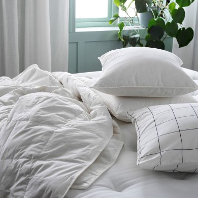 IKEA Подушка GULKAVLE 50x60 см Білий (ИКЕА ГУЛКАВЛЕ) 30547145 фото - 3